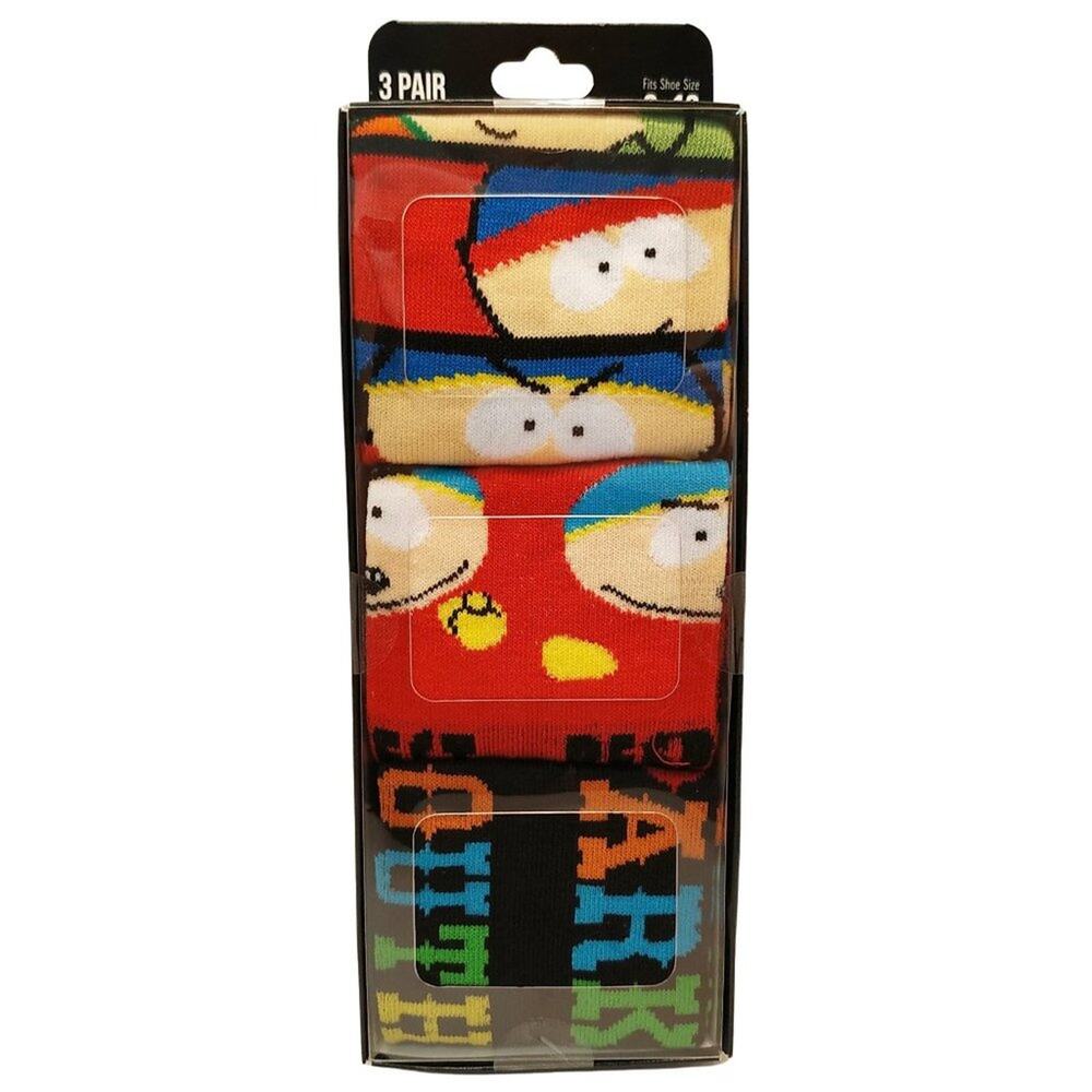 South Park Crew Socks - 3 Pairs